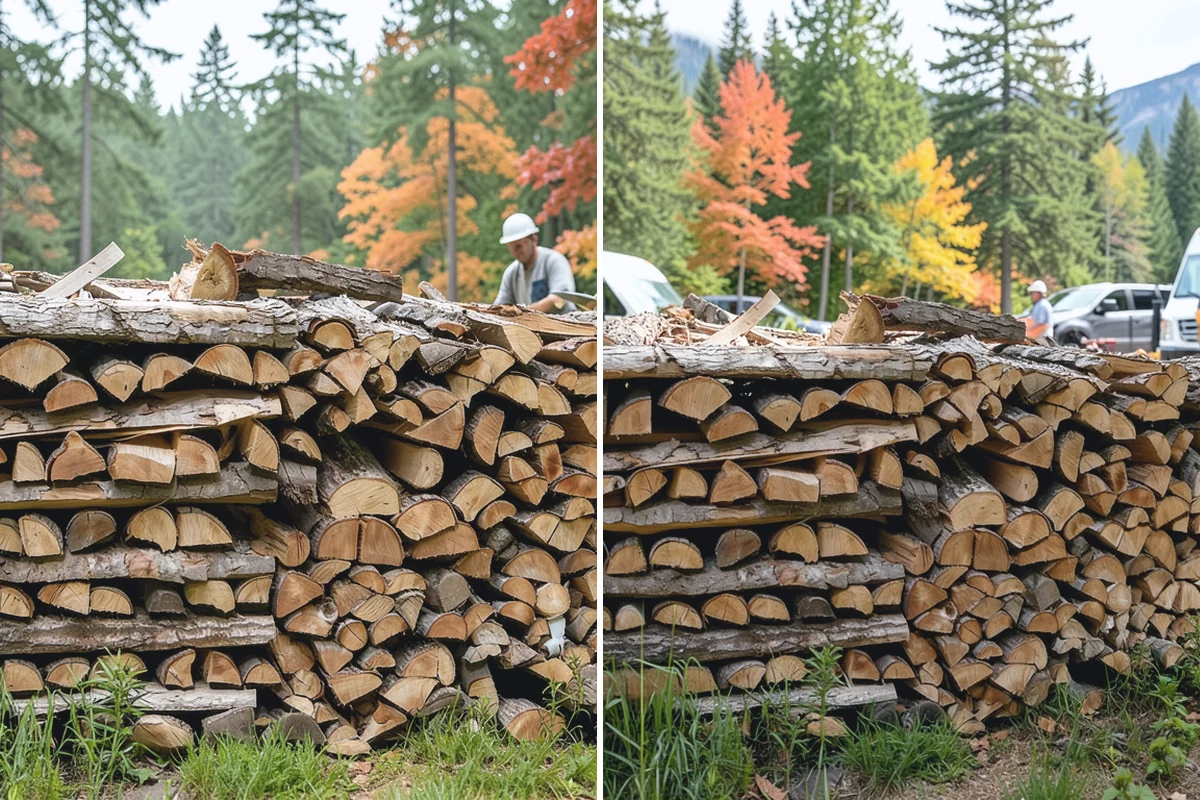 Seasonal Firewood Subscription in Des Moines, King County, WA - Review your seasonal usage and set delivery targets