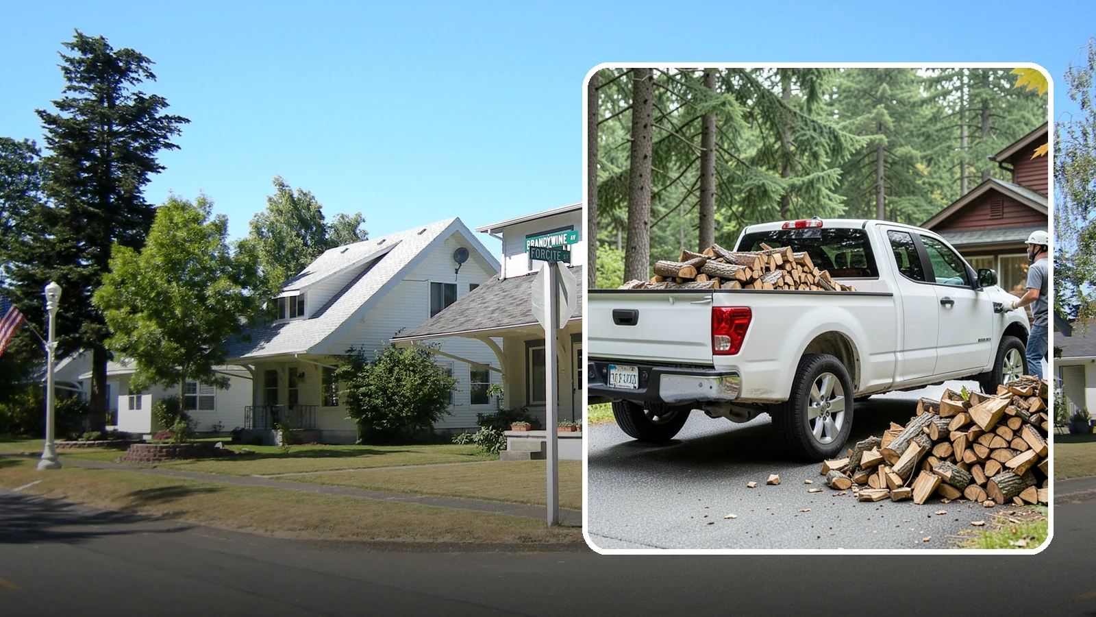 Seasonal Firewood Subscription in DuPont, Pierce County, WA - Our seasonal firewood subscription delivers the right amount of wood at the right time for each season of the year.