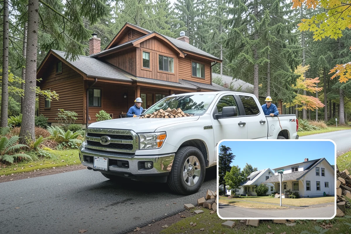 Seasonal Firewood Subscription in DuPont, Pierce County, WA - Deliveries timed to each season's real demand