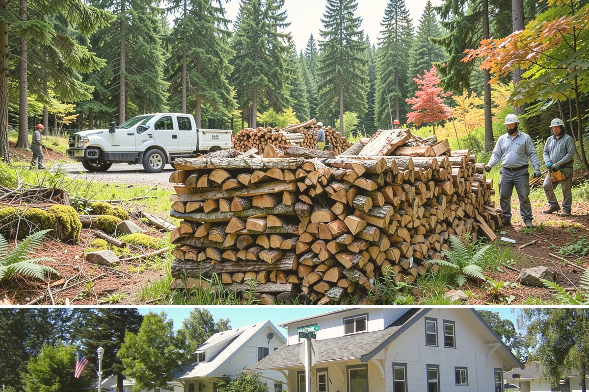 Seasonal Firewood Subscription in DuPont, Pierce County, WA - Enroll in spring or summer so your seasonal calendar is set before fall and winter arrive.