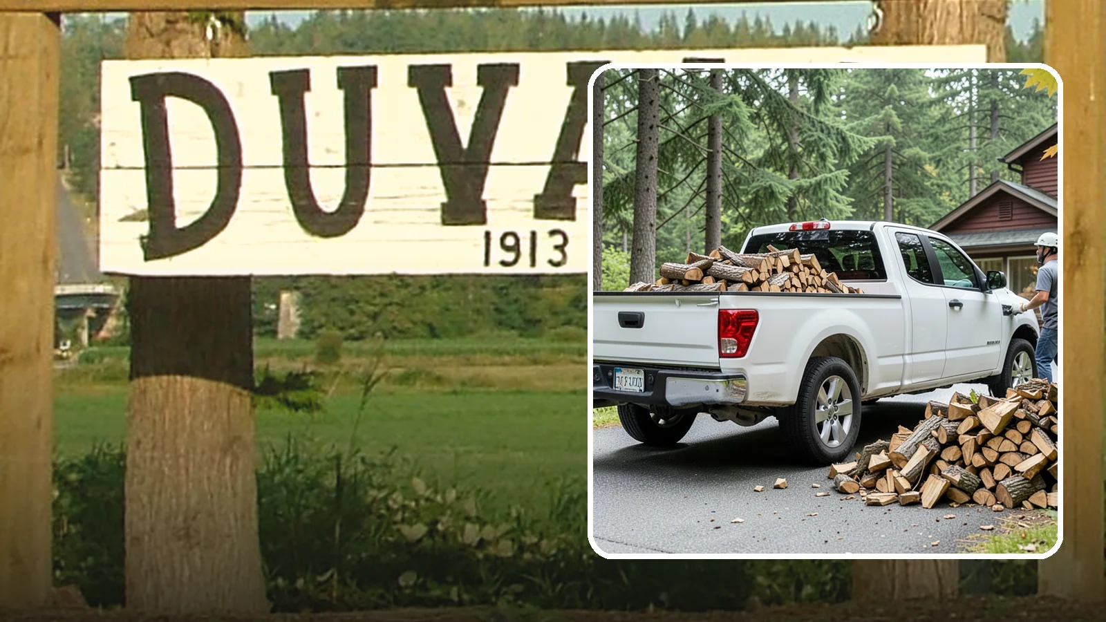 Seasonal Firewood Subscription in Duvall, King County, WA - Our seasonal firewood subscription delivers the right amount of wood at the right time for each season of the year.