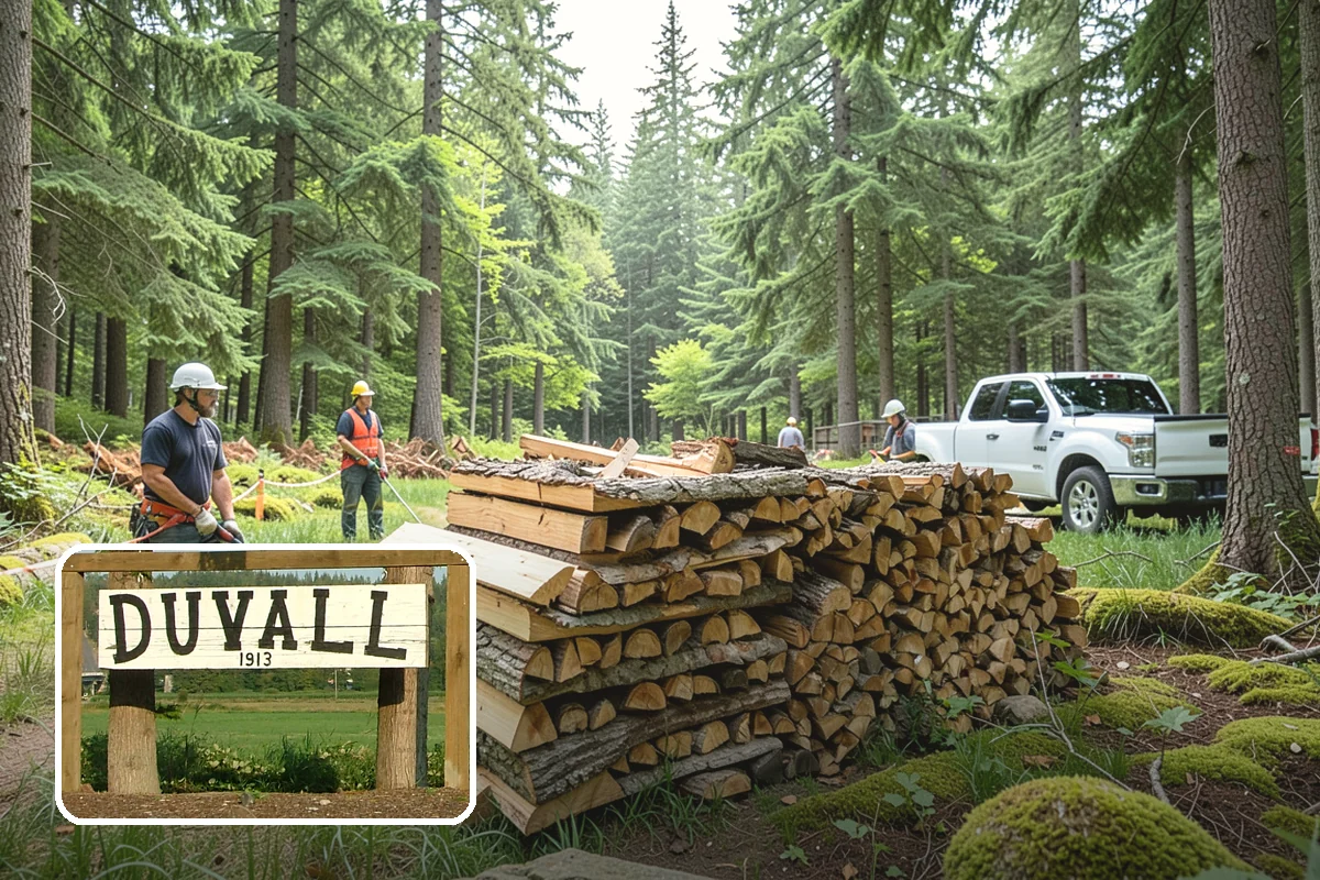 Seasonal Firewood Subscription in Duvall, King County, WA - Deliveries timed to each season's real demand