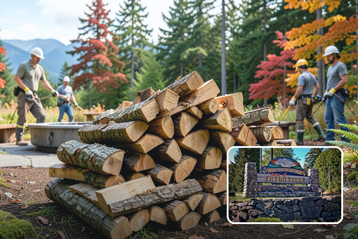 Seasonal Firewood Subscription in Eatonville, WA - Deliveries timed to each season's real demand