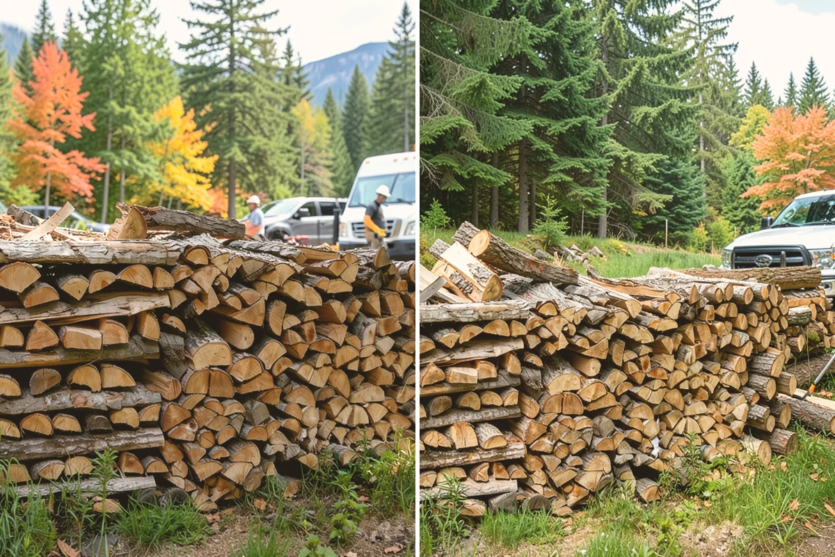 Seasonal Firewood Subscription in Eatonville, WA - Review your seasonal usage and set delivery targets