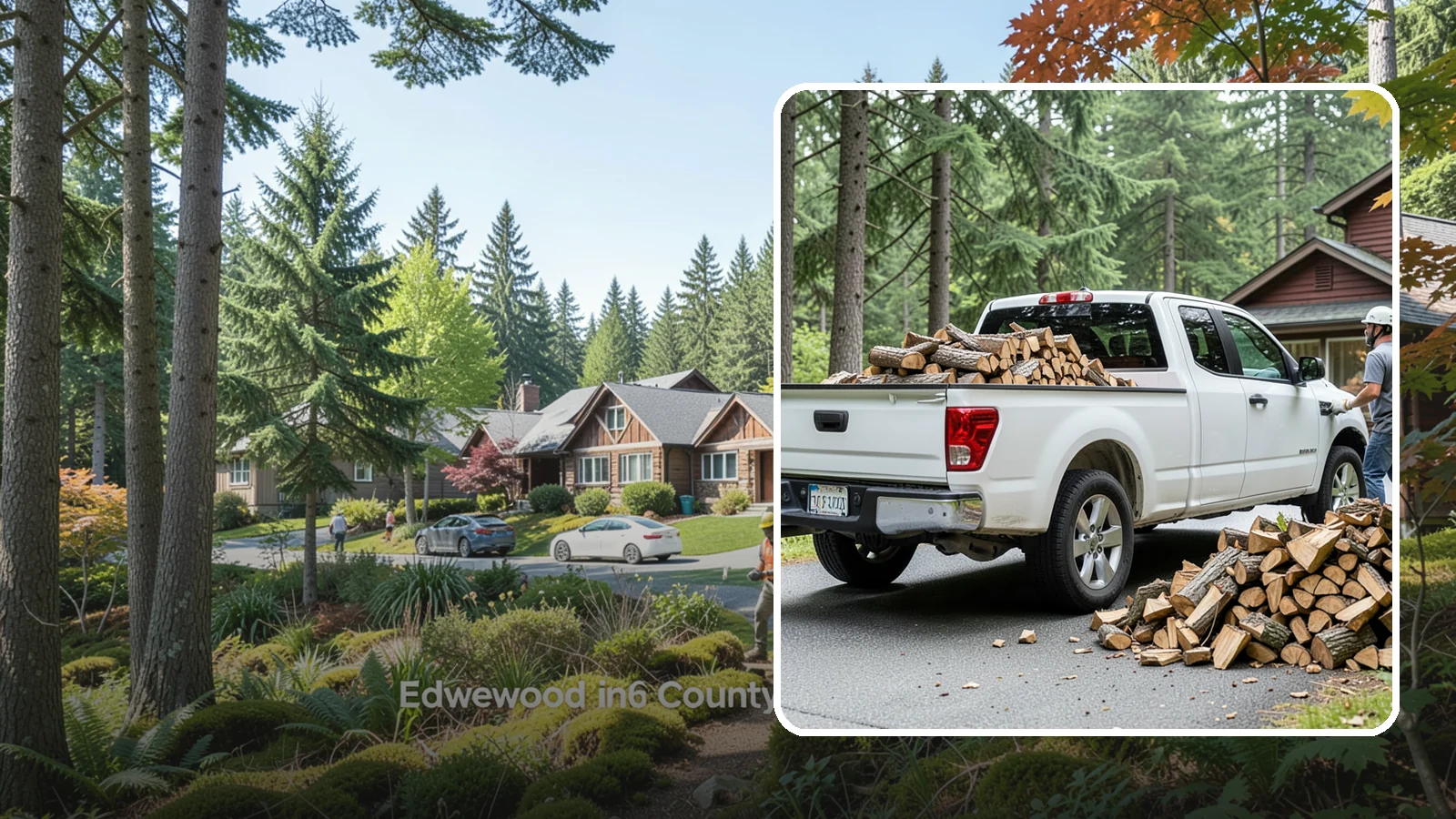 Seasonal Firewood Subscription in Edgewood, WA - Our seasonal firewood subscription delivers the right amount of wood at the right time for each season of the year.