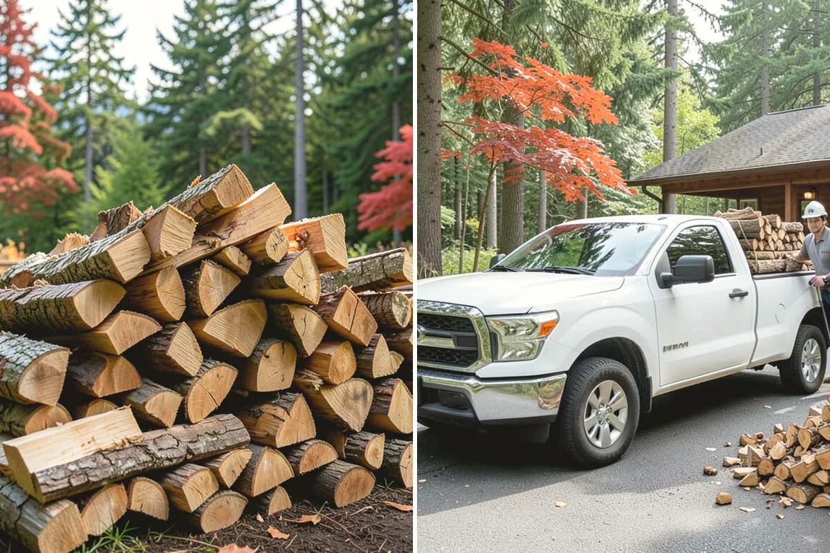 Seasonal Firewood Subscription in Edgewood, WA - Review your seasonal usage and set delivery targets