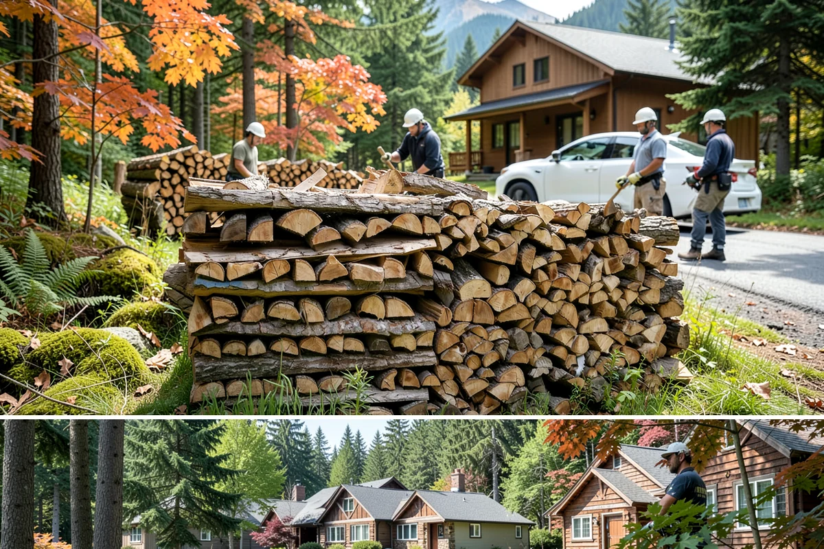Seasonal Firewood Subscription in Edgewood, WA - Enroll in spring or summer so your seasonal calendar is set before fall and winter arrive.