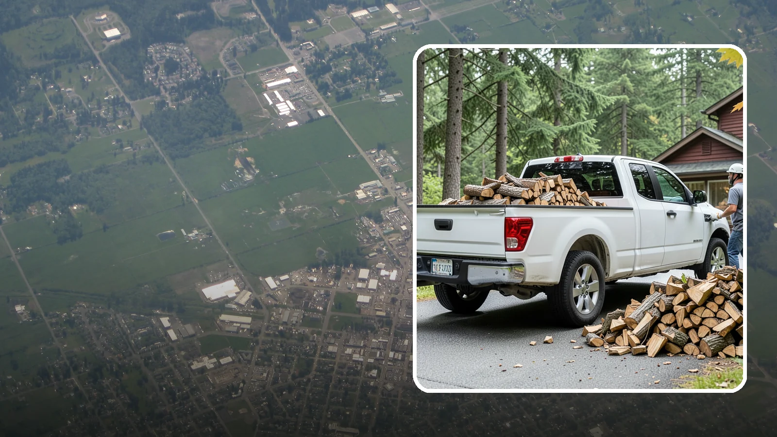Seasonal Firewood Subscription in Enumclaw, King County, WA - Our seasonal firewood subscription delivers the right amount of wood at the right time for each season of the year.