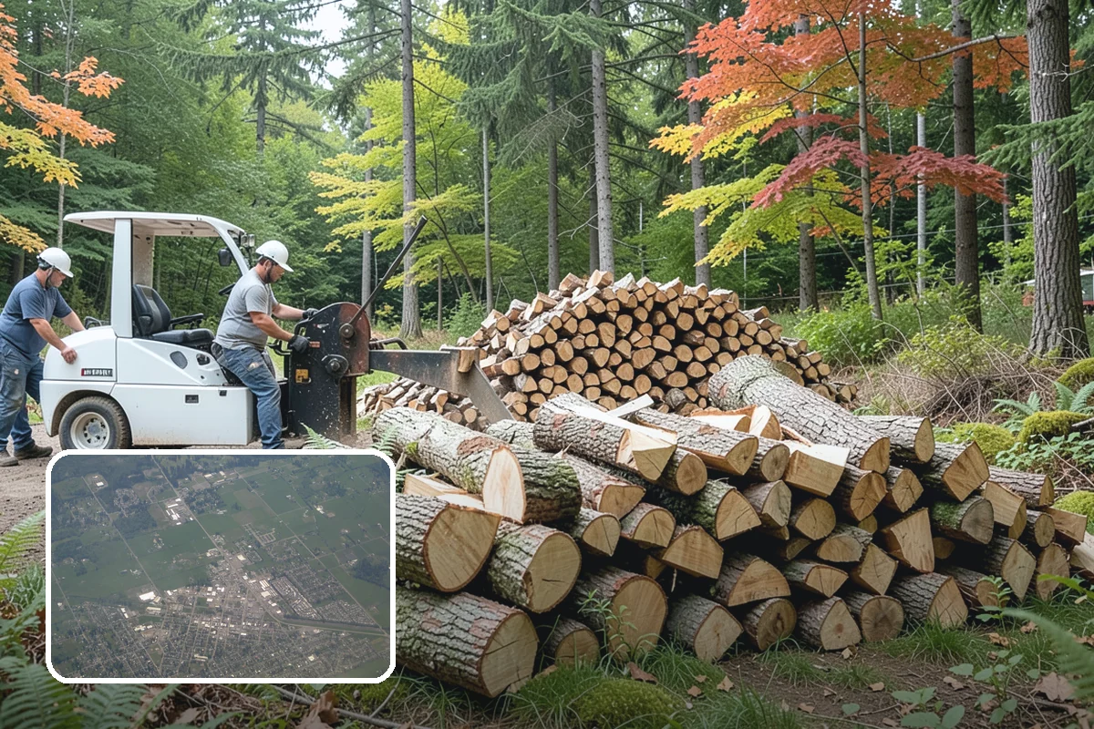 Seasonal Firewood Subscription in Enumclaw, King County, WA - Deliveries timed to each season's real demand
