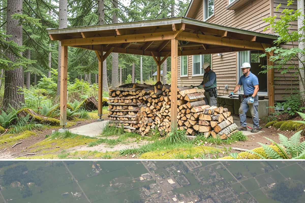 Seasonal Firewood Subscription in Enumclaw, King County, WA - Enroll in spring or summer so your seasonal calendar is set before fall and winter arrive.