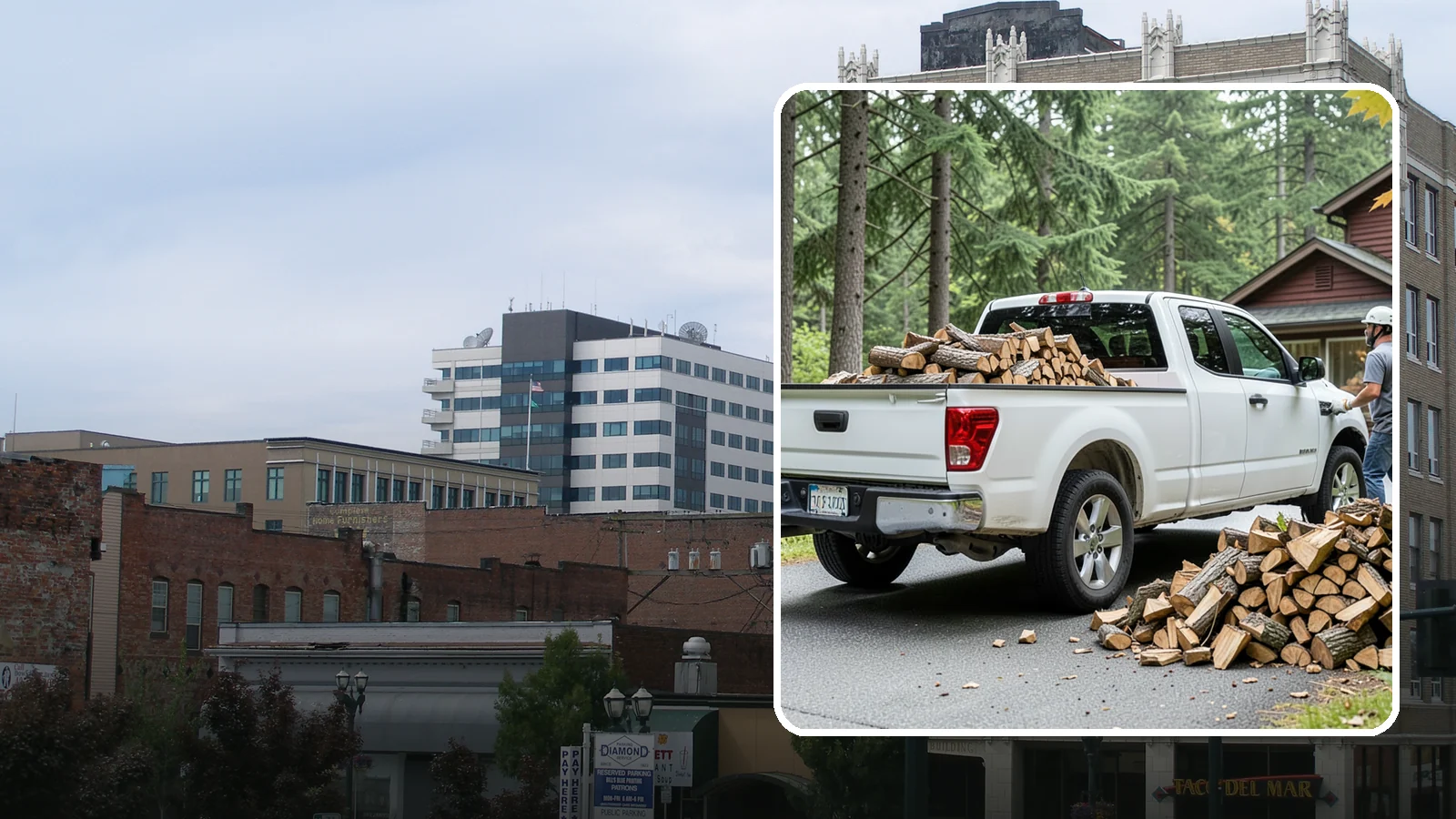 Seasonal Firewood Subscription in Everett, Snohomish County, WA - Our seasonal firewood subscription delivers the right amount of wood at the right time for each season of the year.