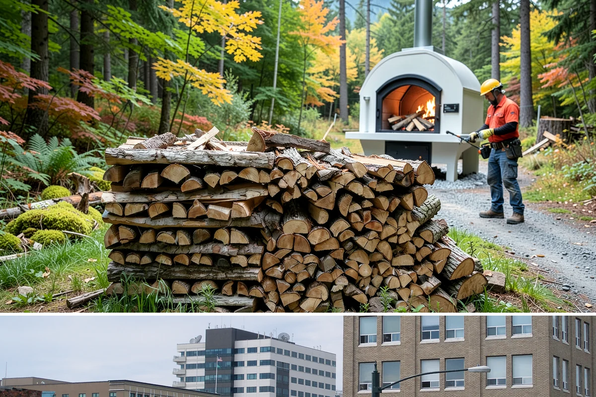 Seasonal Firewood Subscription in Everett, Snohomish County, WA - Enroll in spring or summer so your seasonal calendar is set before fall and winter arrive.