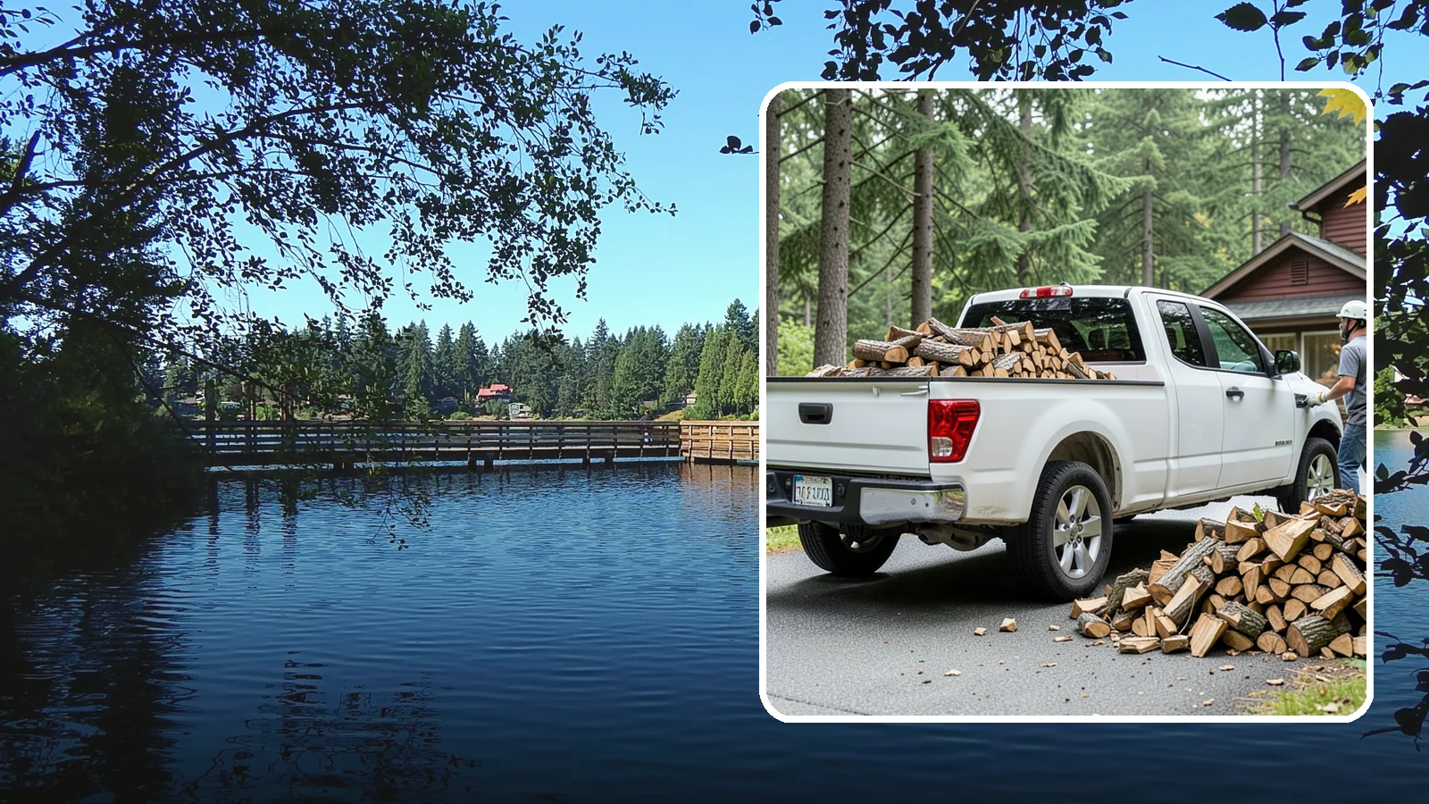 Seasonal Firewood Subscription in Federal Way, King County, WA - Our seasonal firewood subscription delivers the right amount of wood at the right time for each season of the year.