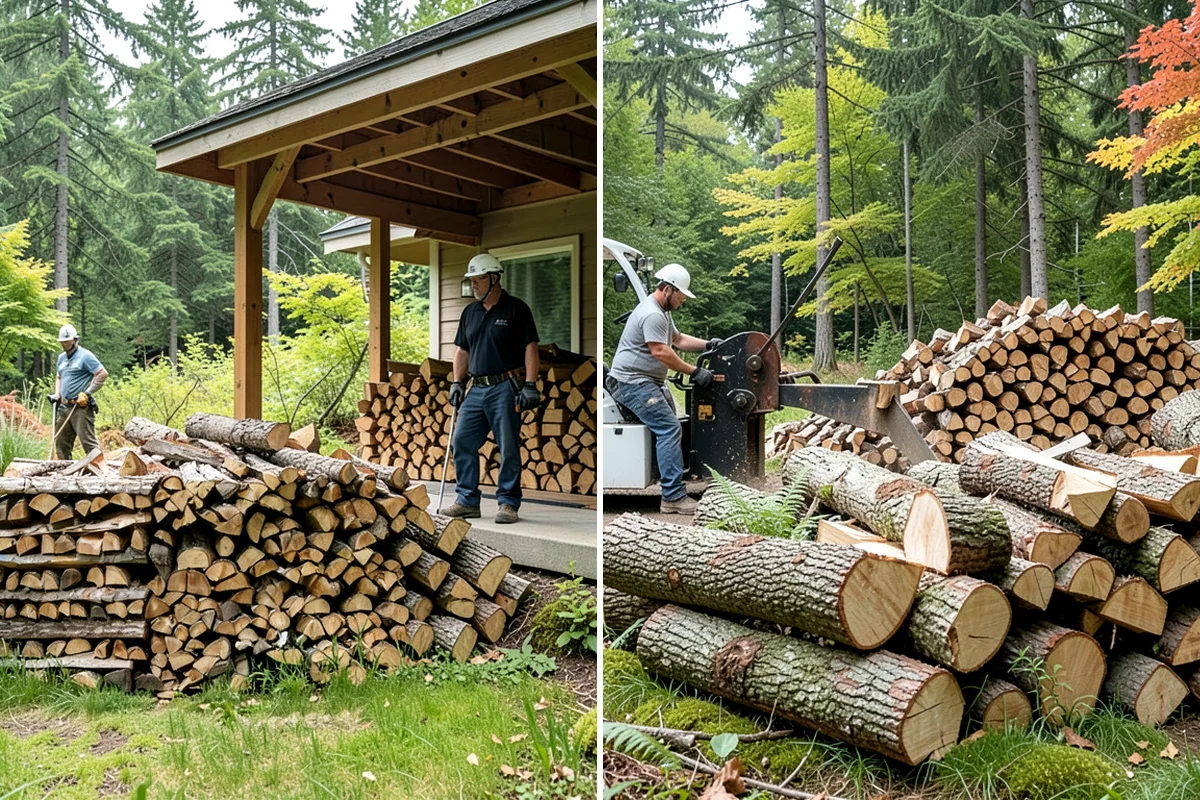 Seasonal Firewood Subscription in Federal Way, King County, WA - Review your seasonal usage and set delivery targets