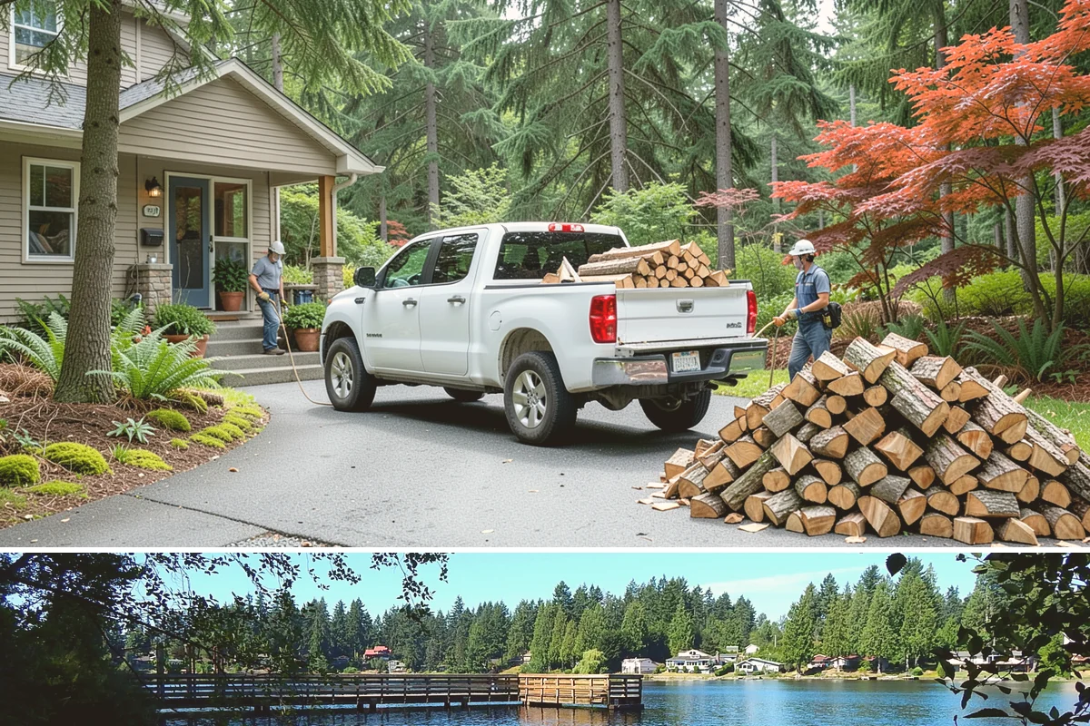 Seasonal Firewood Subscription in Federal Way, King County, WA - Enroll in spring or summer so your seasonal calendar is set before fall and winter arrive.
