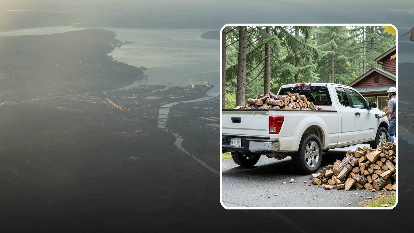 Seasonal Firewood Subscription in Fife, Pierce County, WA - Our seasonal firewood subscription delivers the right amount of wood at the right time for each season of the year.