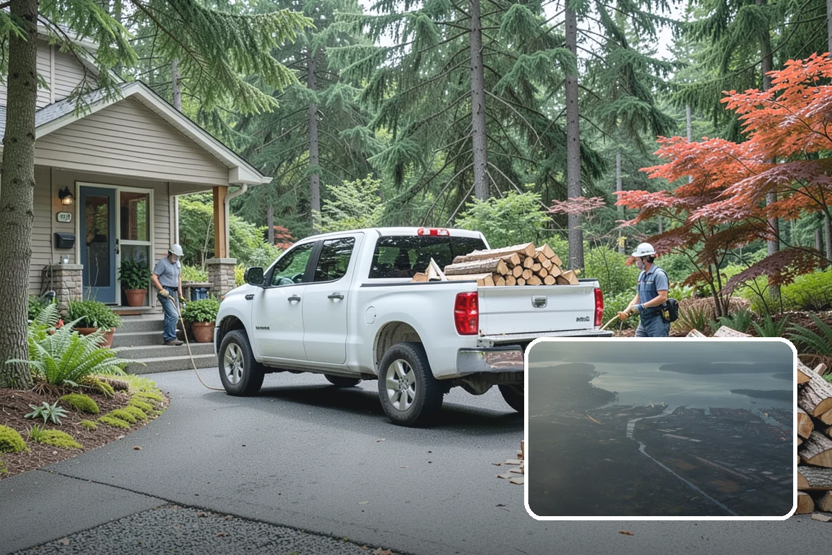 Seasonal Firewood Subscription in Fife, Pierce County, WA - Deliveries timed to each season's real demand