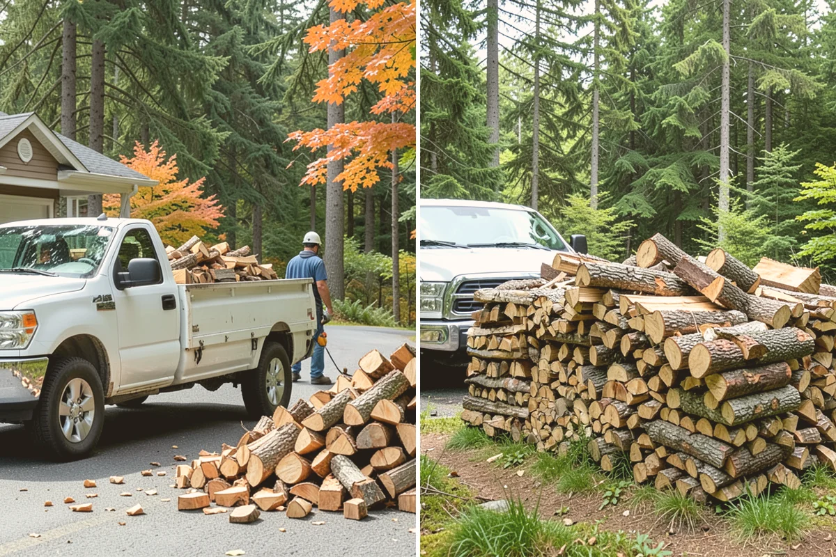 Seasonal Firewood Subscription in Fife, Pierce County, WA - Review your seasonal usage and set delivery targets