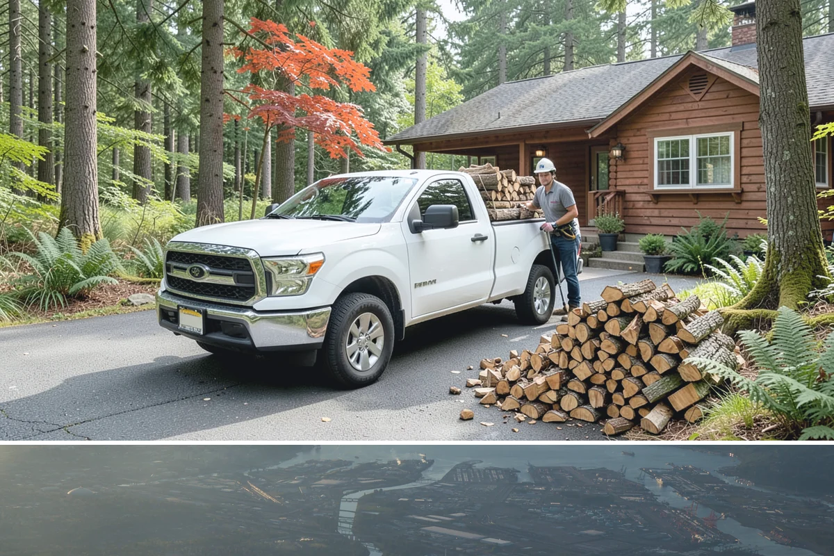 Seasonal Firewood Subscription in Fife, Pierce County, WA - Enroll in spring or summer so your seasonal calendar is set before fall and winter arrive.