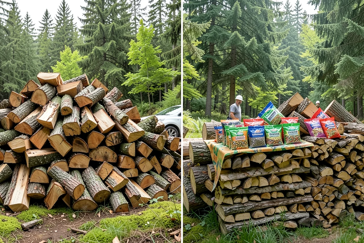 Seasonal Firewood Subscription in Fircrest, Pierce County, WA - Review your seasonal usage and set delivery targets