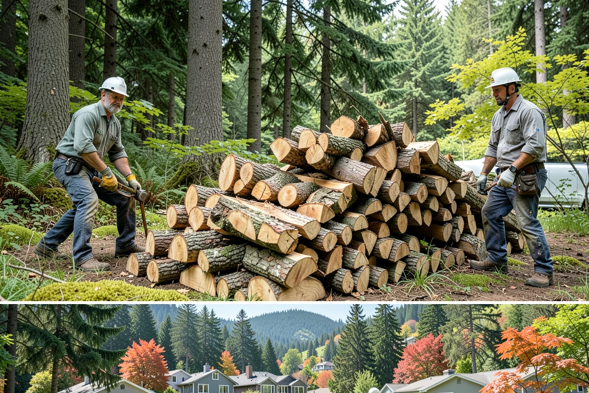 Seasonal Firewood Subscription in Fircrest, Pierce County, WA - Enroll in spring or summer so your seasonal calendar is set before fall and winter arrive.