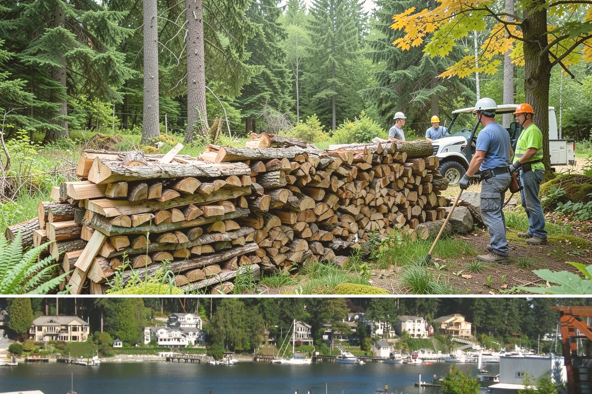 Seasonal Firewood Subscription in Gig Harbor, Pierce County, WA - Enroll in spring or summer so your seasonal calendar is set before fall and winter arrive.