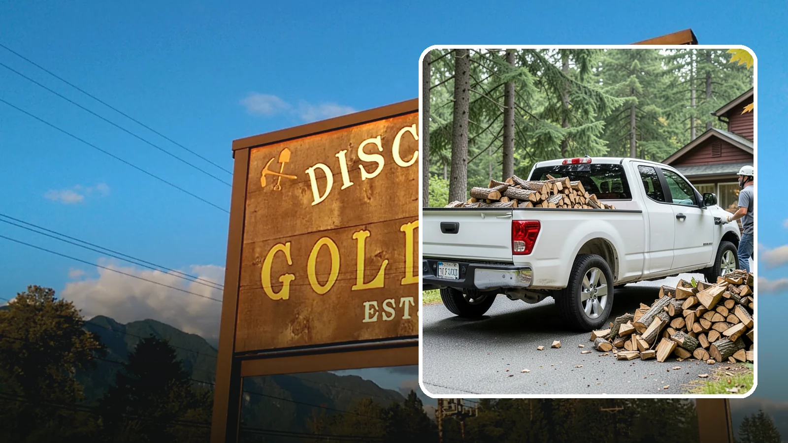 Seasonal Firewood Subscription in Gold Bar, Snohomish County, WA - Our seasonal firewood subscription delivers the right amount of wood at the right time for each season of the year.