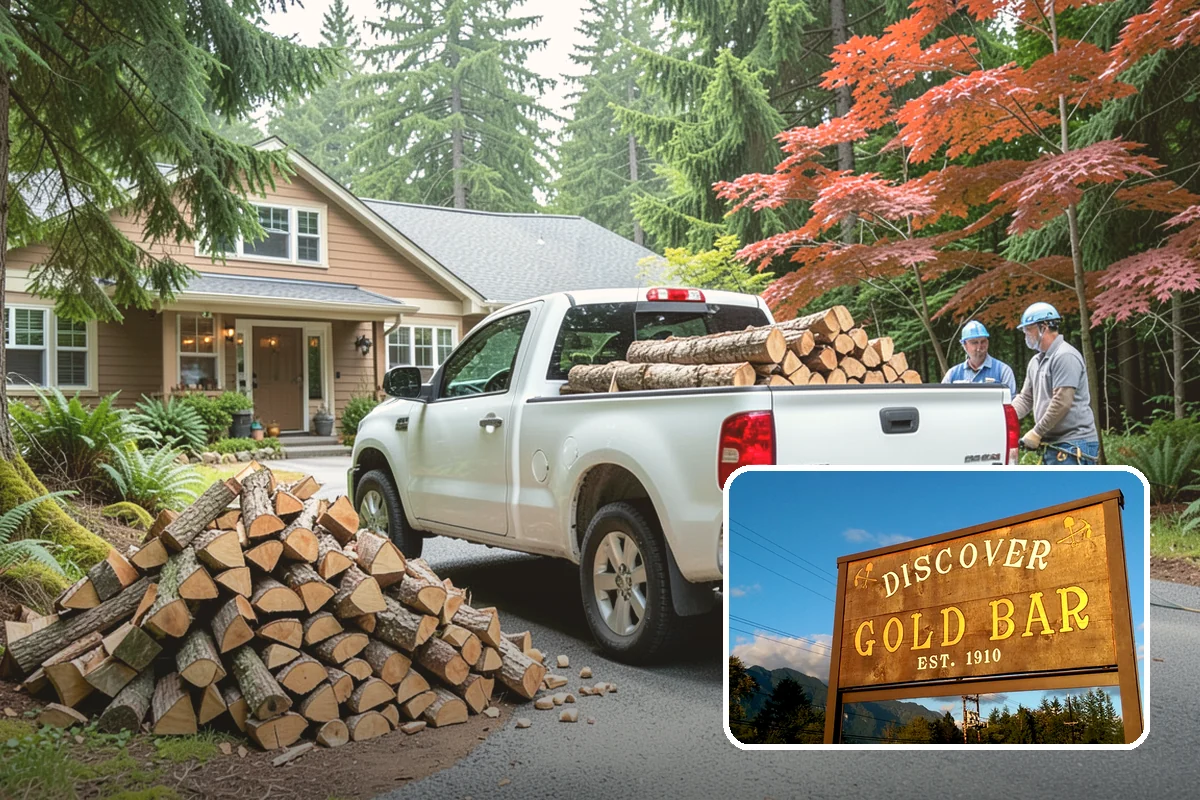 Seasonal Firewood Subscription in Gold Bar, Snohomish County, WA - Deliveries timed to each season's real demand