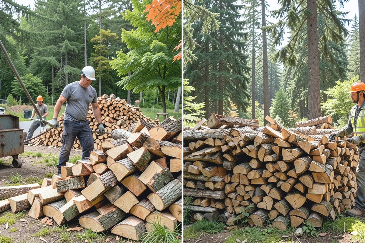 Seasonal Firewood Subscription in Gold Bar, Snohomish County, WA - Review your seasonal usage and set delivery targets