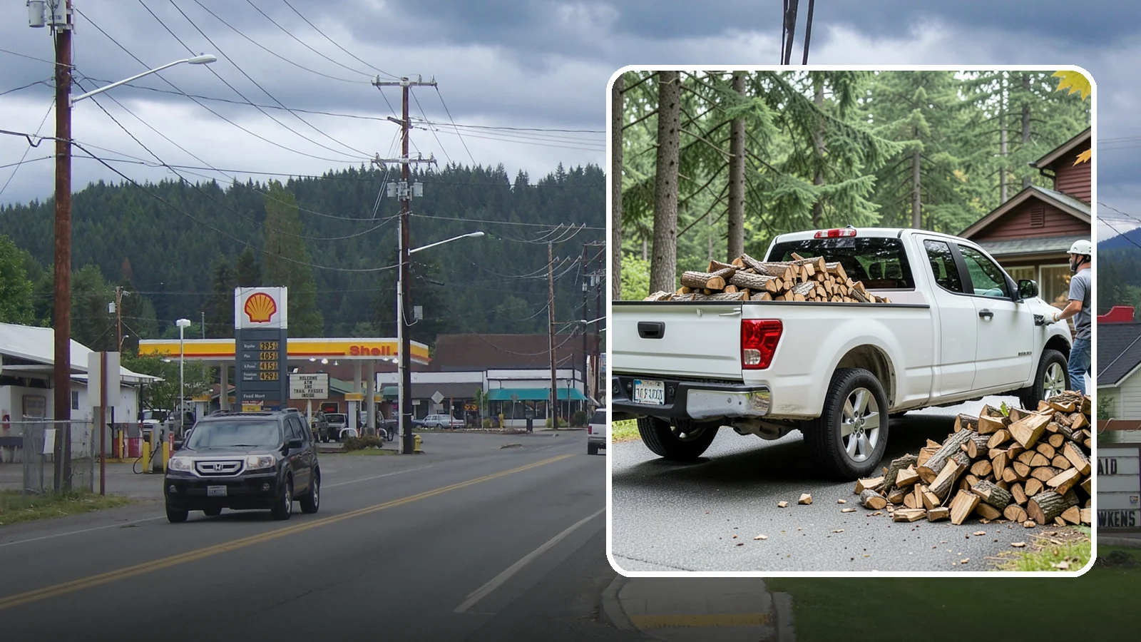 Seasonal Firewood Subscription in Granite Falls, Snohomish County, WA - Our seasonal firewood subscription delivers the right amount of wood at the right time for each season of the year.