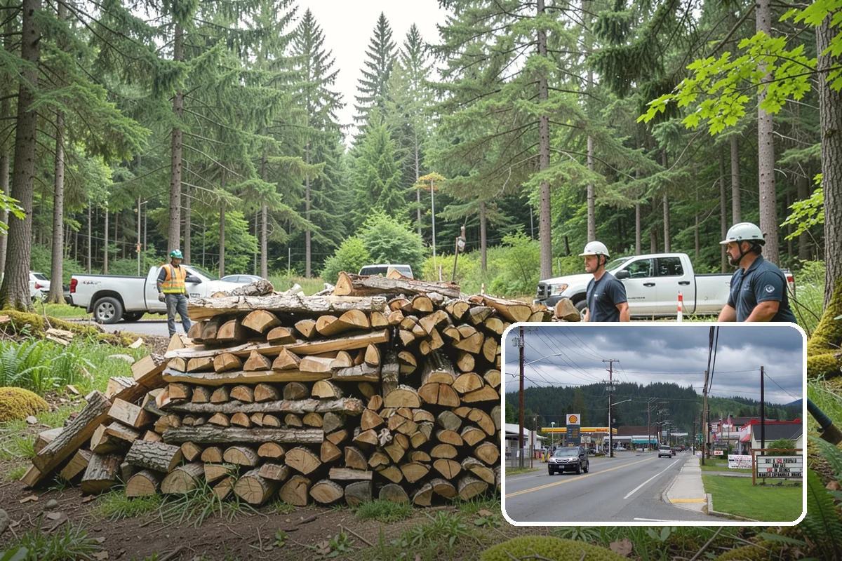 Seasonal Firewood Subscription in Granite Falls, Snohomish County, WA - Deliveries timed to each season's real demand