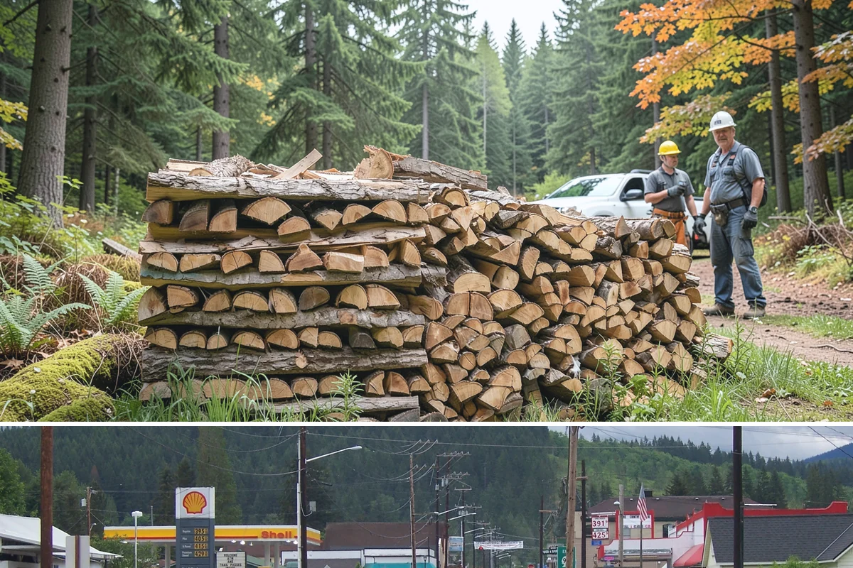 Seasonal Firewood Subscription in Granite Falls, Snohomish County, WA - Enroll in spring or summer so your seasonal calendar is set before fall and winter arrive.