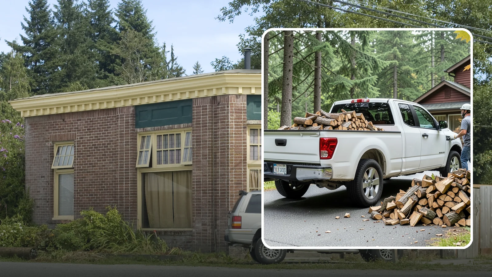 Seasonal Firewood Subscription in Hamilton, Skagit County, WA - Our seasonal firewood subscription delivers the right amount of wood at the right time for each season of the year.