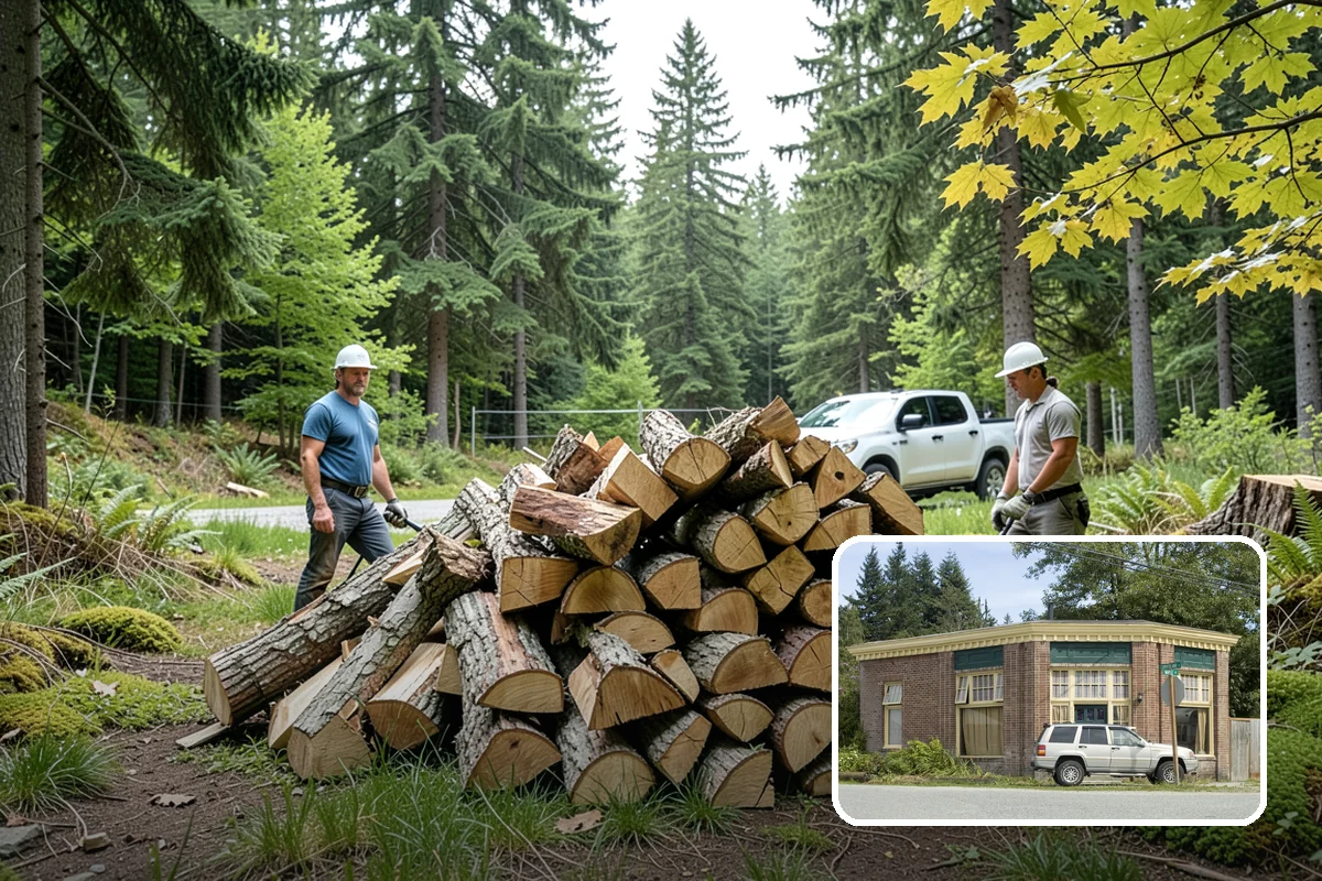 Seasonal Firewood Subscription in Hamilton, Skagit County, WA - Deliveries timed to each season's real demand