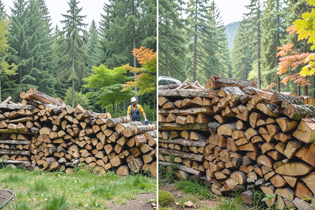 Seasonal Firewood Subscription in Hamilton, Skagit County, WA - Review your seasonal usage and set delivery targets