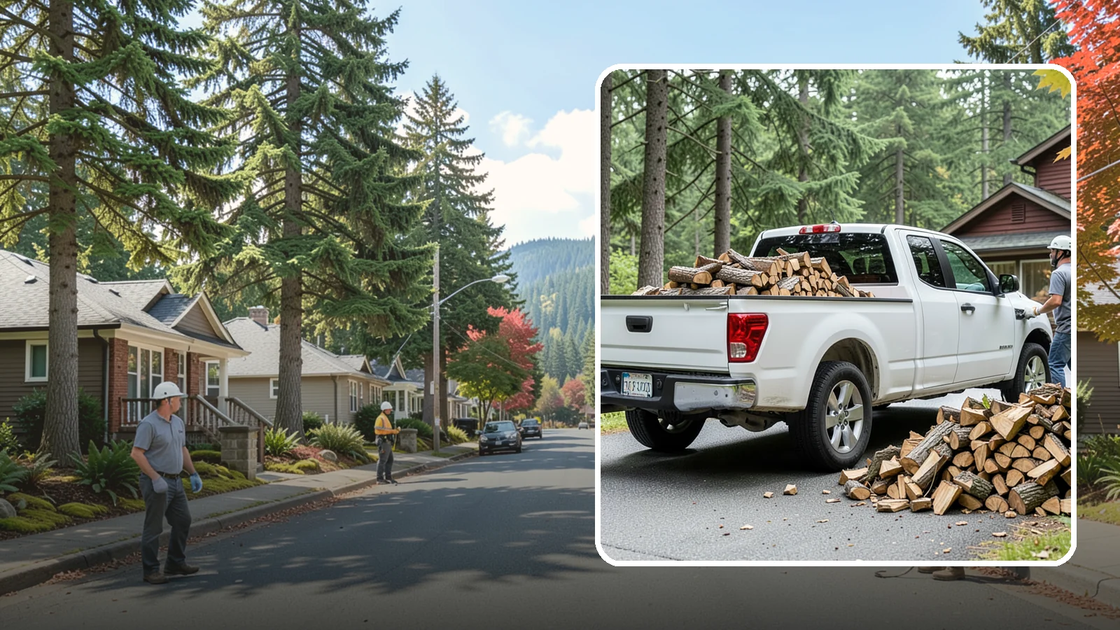 Seasonal Firewood Subscription in Hunts Point, King County, WA - Our seasonal firewood subscription delivers the right amount of wood at the right time for each season of the year.