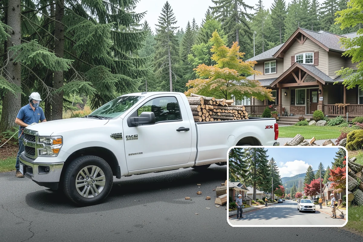 Seasonal Firewood Subscription in Hunts Point, King County, WA - Deliveries timed to each season's real demand