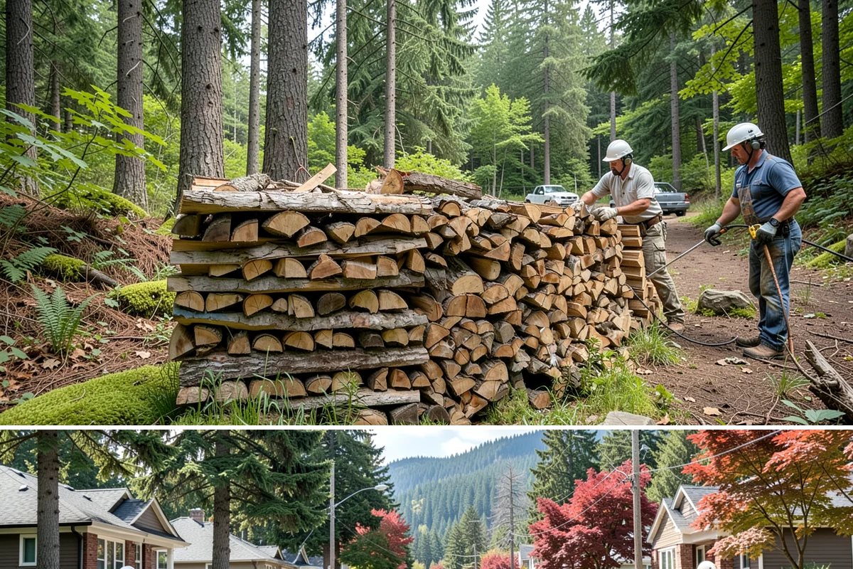 Seasonal Firewood Subscription in Hunts Point, King County, WA - Enroll in spring or summer so your seasonal calendar is set before fall and winter arrive.