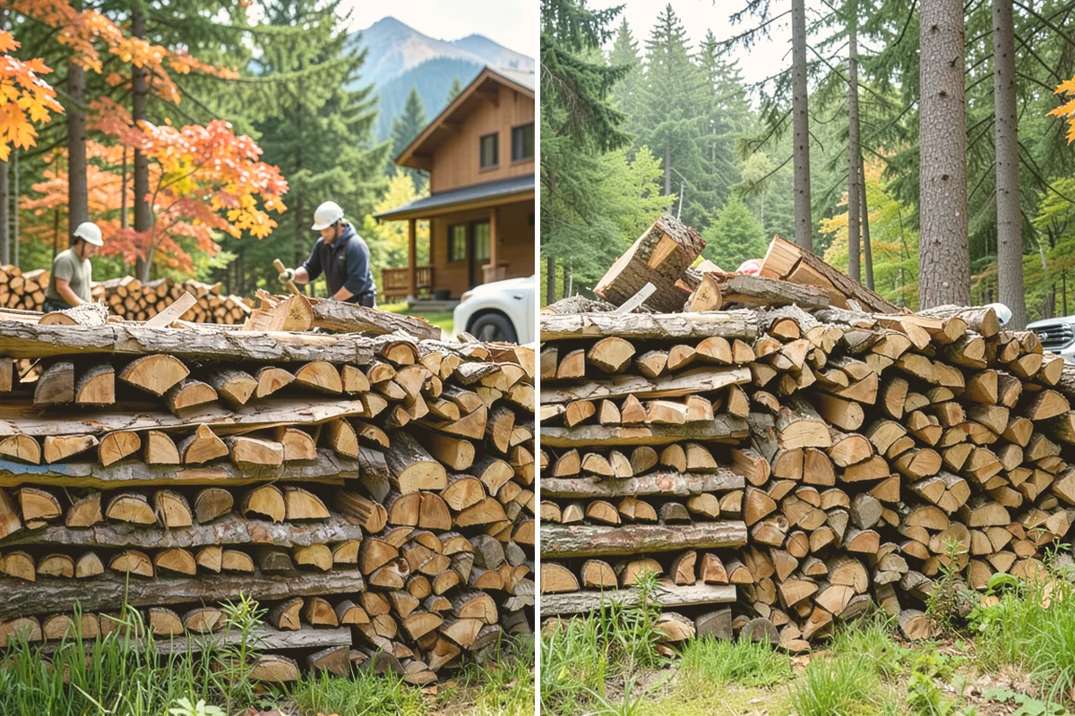 Seasonal Firewood Subscription in Index, Snohomish County, WA - Review your seasonal usage and set delivery targets