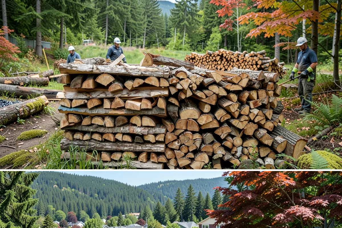 Seasonal Firewood Subscription in Index, Snohomish County, WA - Enroll in spring or summer so your seasonal calendar is set before fall and winter arrive.