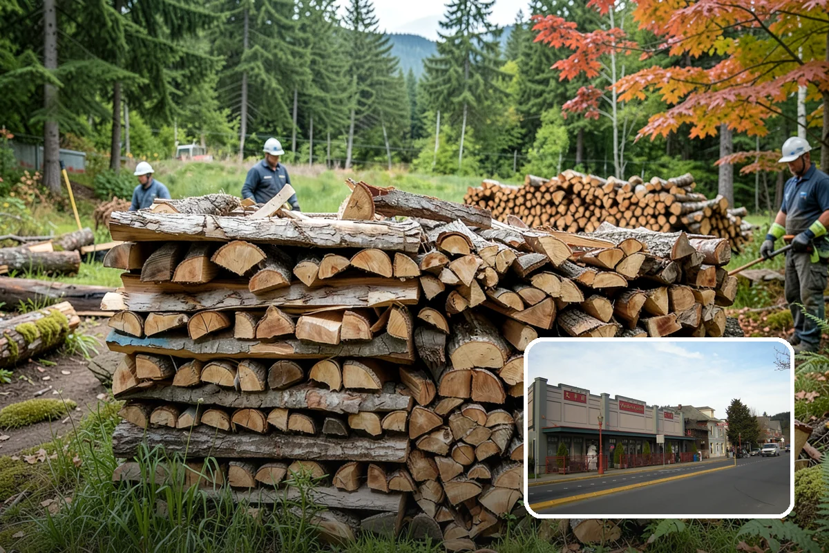 Seasonal Firewood Subscription in Issaquah, King County, WA - Deliveries timed to each season's real demand