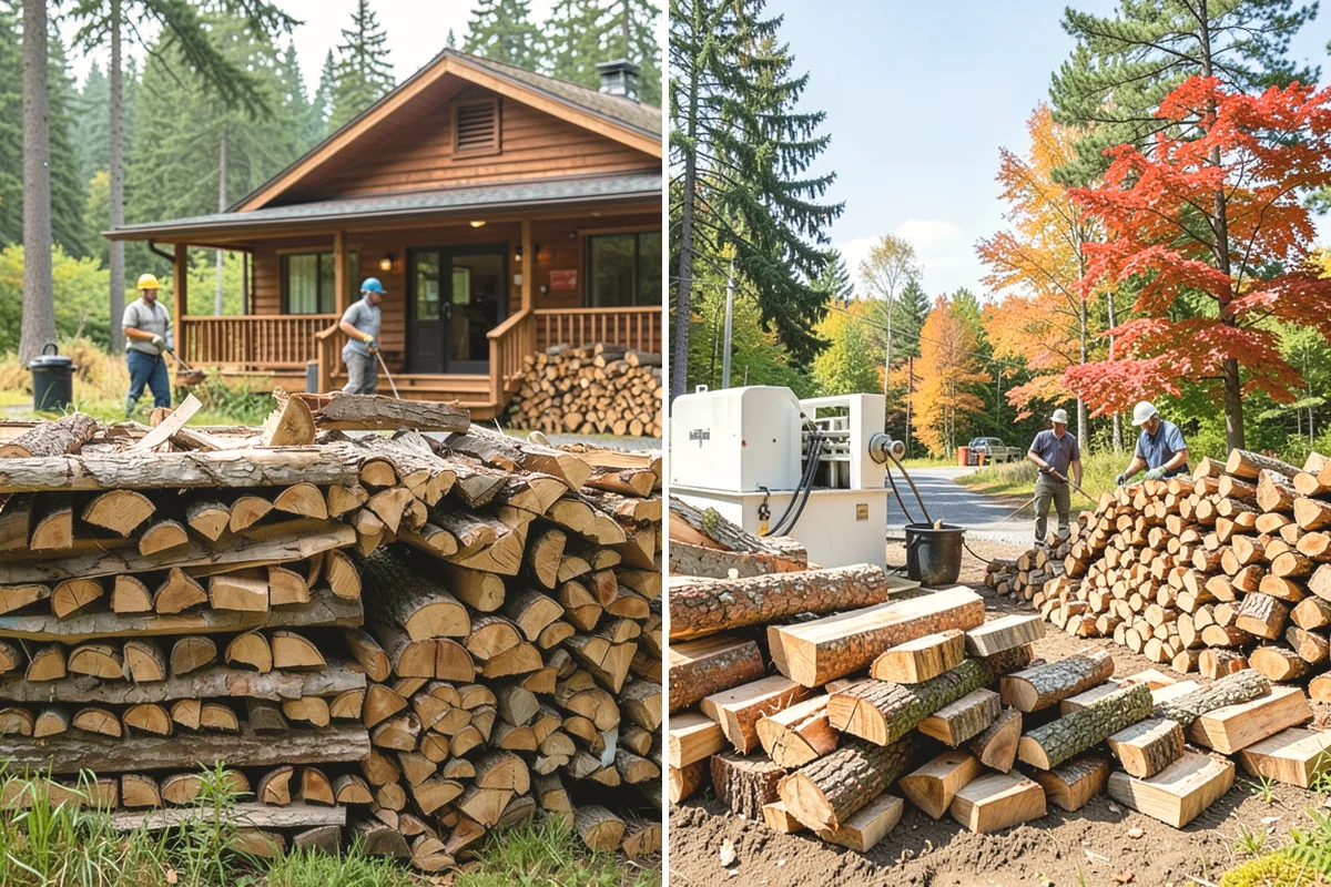 Seasonal Firewood Subscription in Issaquah, King County, WA - Review your seasonal usage and set delivery targets
