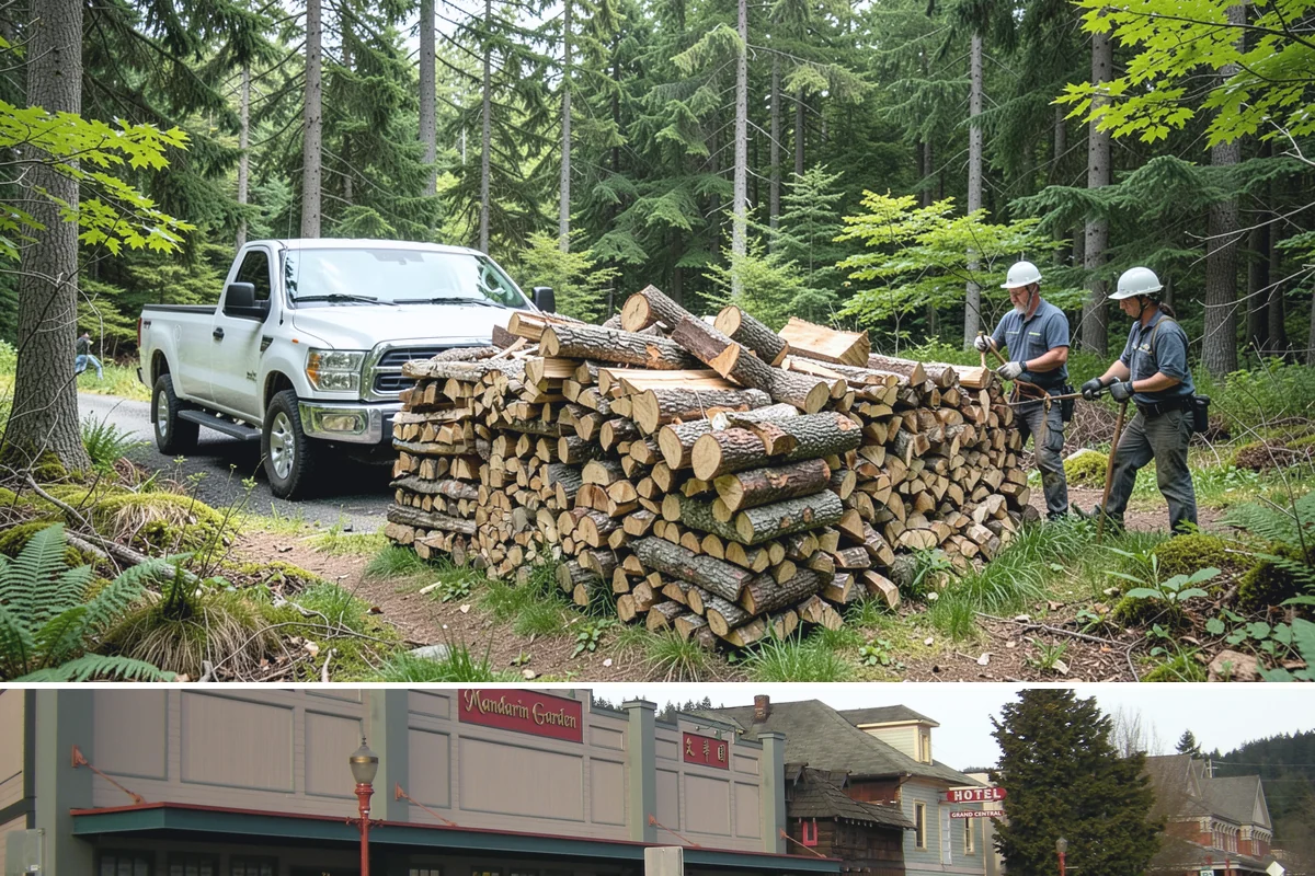 Seasonal Firewood Subscription in Issaquah, King County, WA - Enroll in spring or summer so your seasonal calendar is set before fall and winter arrive.