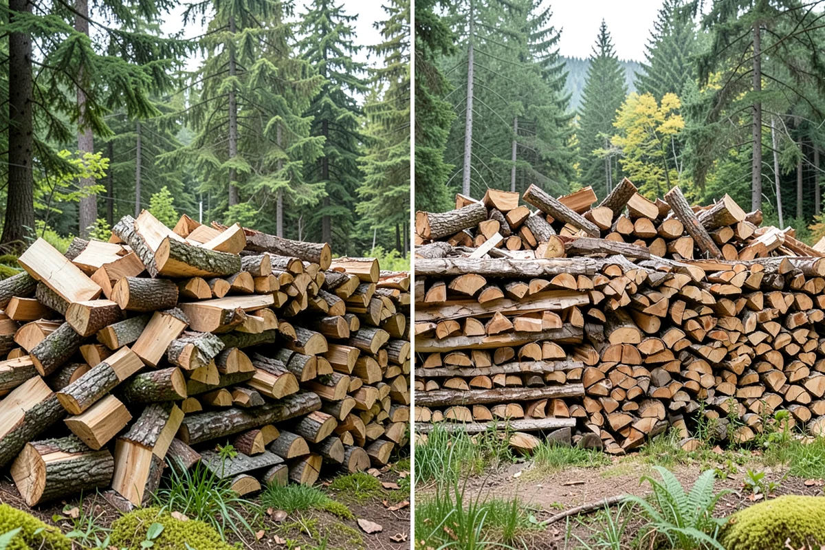Seasonal Firewood Subscription in Kenmore, King County, WA - Review your seasonal usage and set delivery targets