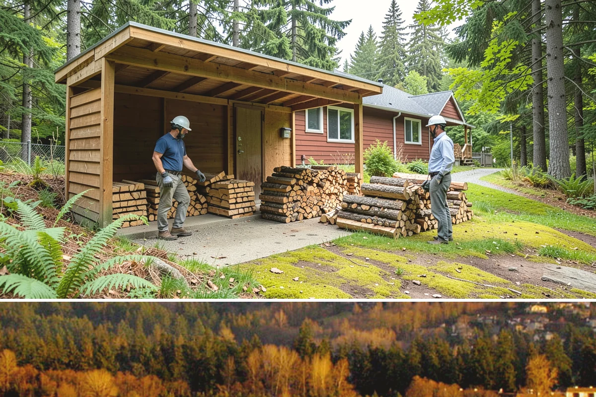 Seasonal Firewood Subscription in Kenmore, King County, WA - Enroll in spring or summer so your seasonal calendar is set before fall and winter arrive.