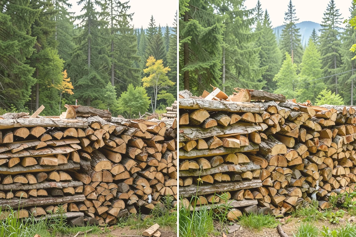 Seasonal Firewood Subscription in Kent, King County, WA - Review your seasonal usage and set delivery targets