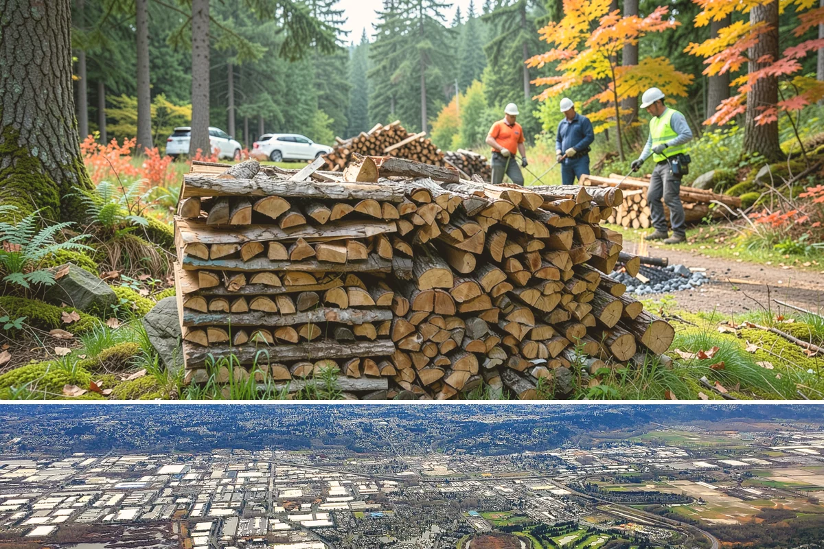 Seasonal Firewood Subscription in Kent, King County, WA - Enroll in spring or summer so your seasonal calendar is set before fall and winter arrive.