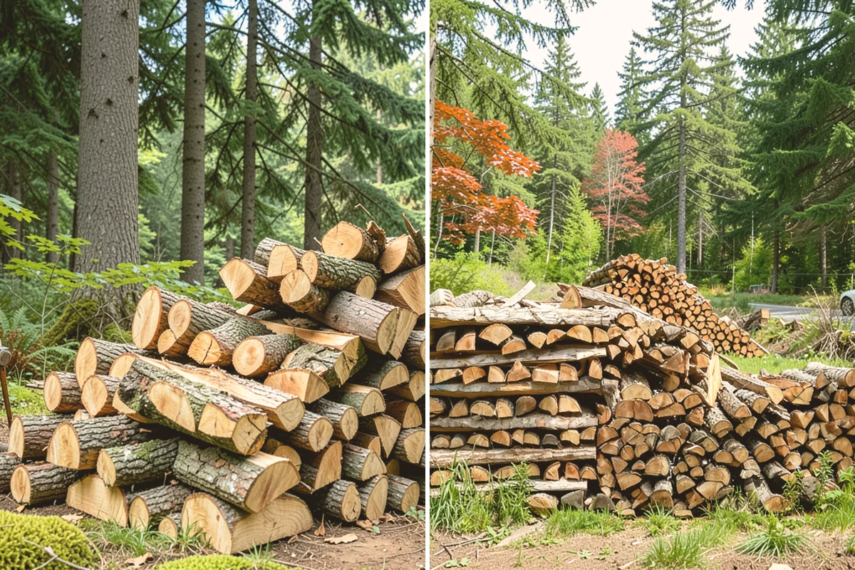 Seasonal Firewood Subscription in Kirkland, King County, WA - Review your seasonal usage and set delivery targets