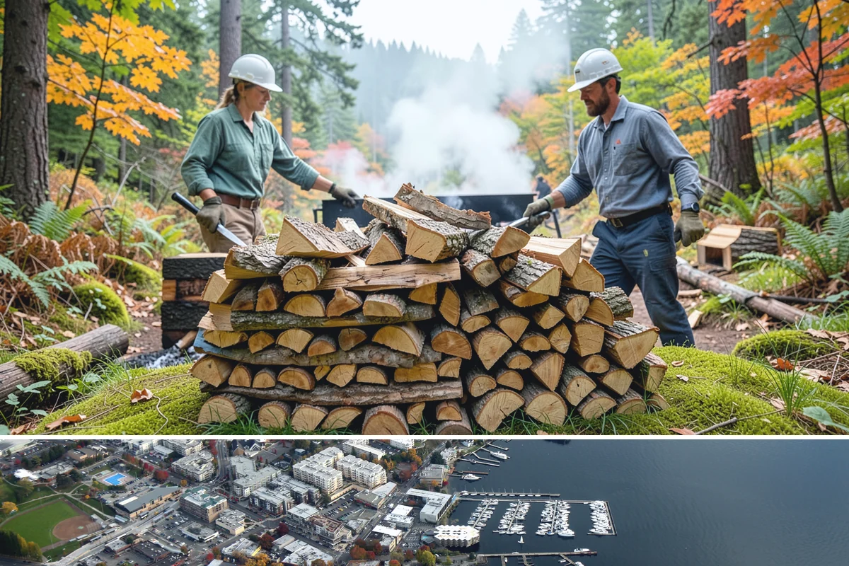 Seasonal Firewood Subscription in Kirkland, King County, WA - Enroll in spring or summer so your seasonal calendar is set before fall and winter arrive.