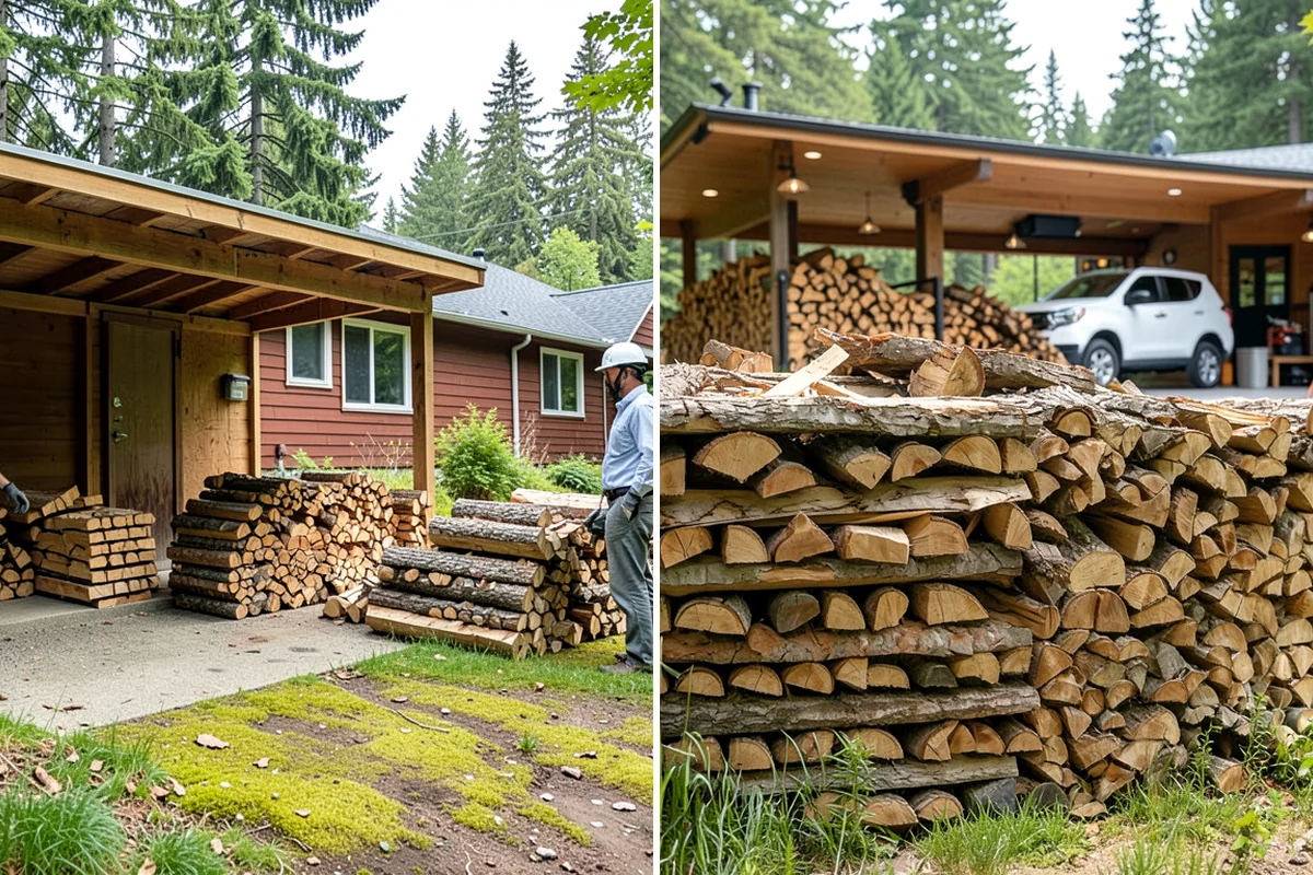 Seasonal Firewood Subscription in Lake Forest Park, King County, WA - Review your seasonal usage and set delivery targets